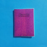 Happiness Glitter Pocket Notebook Journal