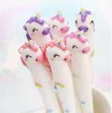 Happy Unicorn Rainbow Gel Pen