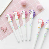 Happy Unicorn Rainbow Gel Pen
