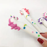 Happy Unicorn Rainbow Gel Pen