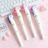 Happy Unicorn Rainbow Gel Pen
