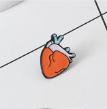 Heart Enamel Pin