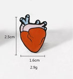 Heart Enamel Pin