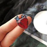 Heart Enamel Pin