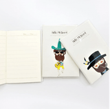 Hello Mr. Beard Pocket Notebook Journal