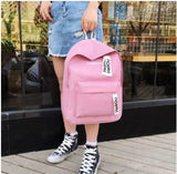 Hellou Canvas Backpack