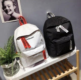 Hellou Canvas Backpack