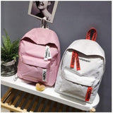 Hellou Canvas Backpack
