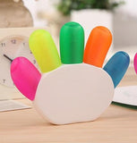 Cute Finger Star 5 In 1 Highlighter