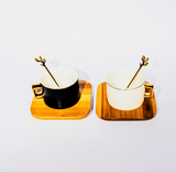 Black & White - Ceramic Mug