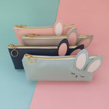 Cute Righteous Rabbit Pencil Case - Pouch