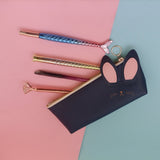 Cute Righteous Rabbit Pencil Case - Pouch