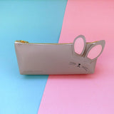 Cute Righteous Rabbit Pencil Case - Pouch