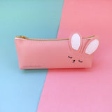 Cute Righteous Rabbit Pencil Case - Pouch