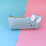 Cute Righteous Rabbit Pencil Case - Pouch