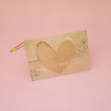 Gold Foil ! Greeting Card