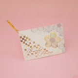 Gold Foil ! Greeting Card