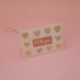 Gold Foil ! Greeting Card