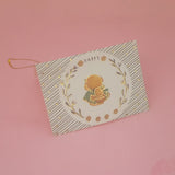 Gold Foil ! Greeting Card