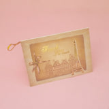 Gold Foil ! Greeting Card