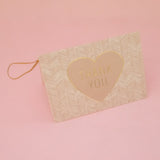 Gold Foil ! Greeting Card