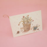 Gold Foil ! Greeting Card