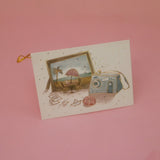 Gold Foil ! Greeting Card
