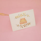 Gold Foil ! Greeting Card
