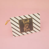 Gold Foil ! Greeting Card