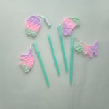 Pop It Fidget Green - Gel Pen