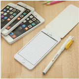 I Phone 8 Plus Notepad - Large Size