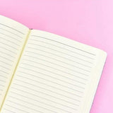 Ice Cream Glitter Hard Cover Journal
