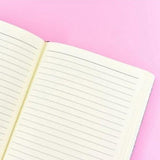 Rainbow Glitter – Hard Cover Journal /Notebook