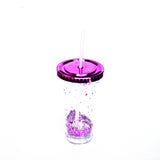 Glitter Tumbler Glass