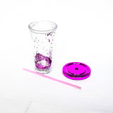 Glitter Tumbler Glass