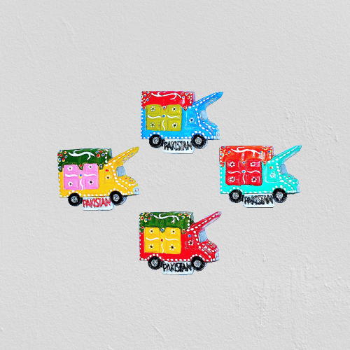 Craft 3D Truck - Fridge Magnet