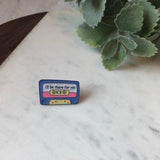 I’ll Be There For You Enamel Pin