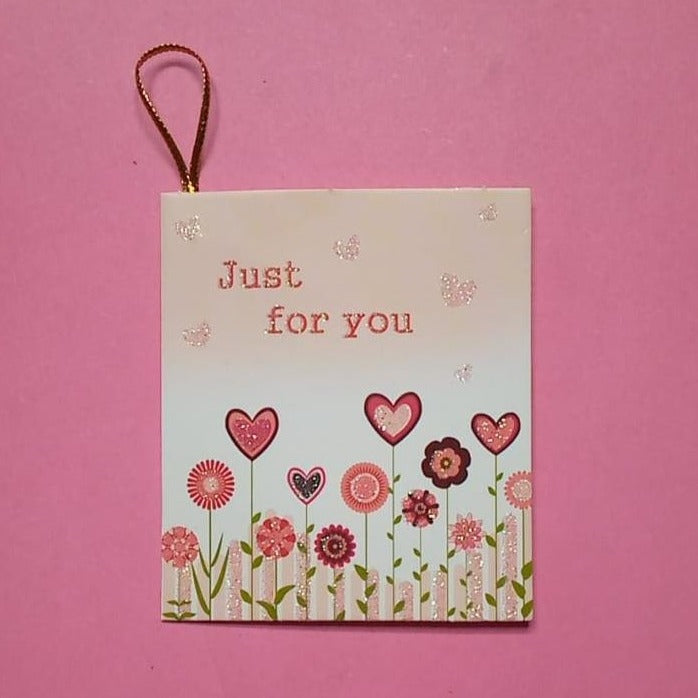 Just For You Gift Card