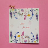 Just For You Gift Card
