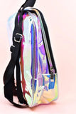 Holo Neon Frozen Princess Backpack