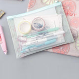 Zipper Multi Purpose Pencil Pouch