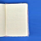 Tropical Flamingo Sequin Fluffy Journal
