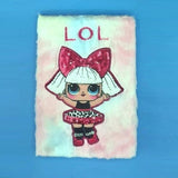 LoL Pretty Girl Fluffy Journal