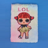 LoL Pretty Girl Fluffy Journal