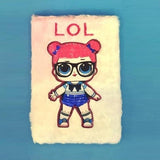 LoL Pretty Girl Fluffy Journal