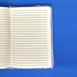 Unicorn Queen Star Fluffy Journal