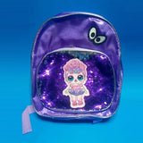 Violet Sequin LOL Backpack