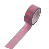 Love Letter Washi Tape