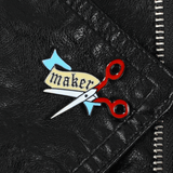 Maker Enamel Pin