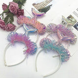 Shiny Mermaid Hair Band